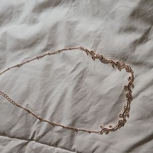 Lauren Conrad Rose gold Necklace